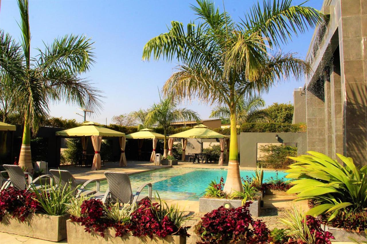 Urban Bliss Hotel Kabwe Exterior foto