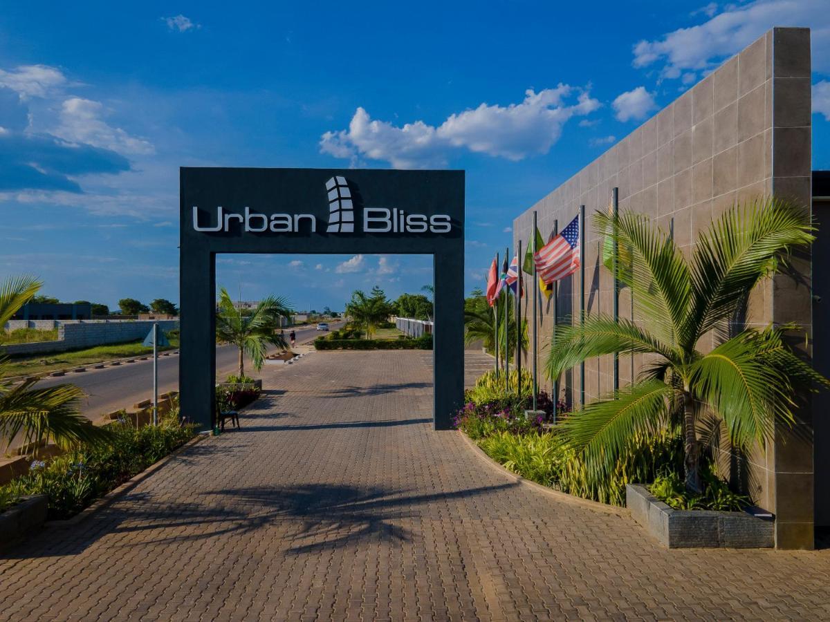Urban Bliss Hotel Kabwe Exterior foto