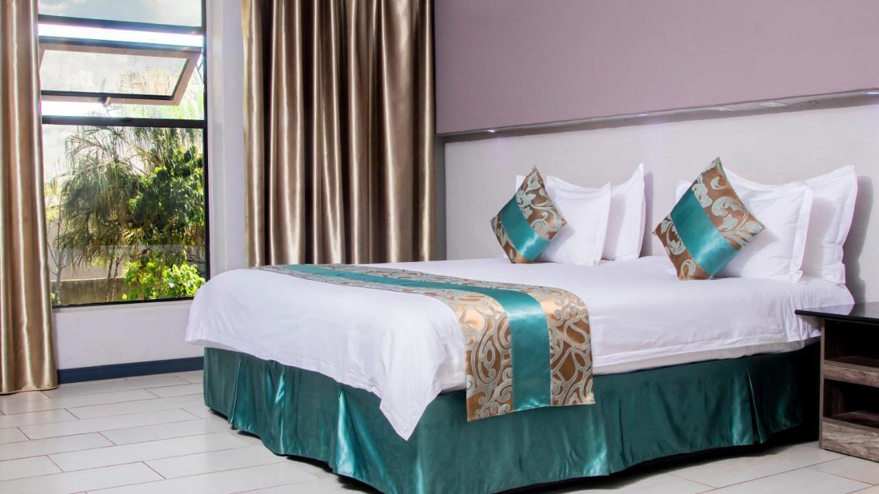 Urban Bliss Hotel Kabwe Exterior foto
